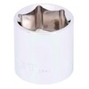 JET 672134-1/2-Inch Drive, 1-1/16", Regular, 6 Point, SAE Chrome Socket