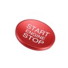 Motoforti Engine Start Stop Button Cover, Start Button Cover, for