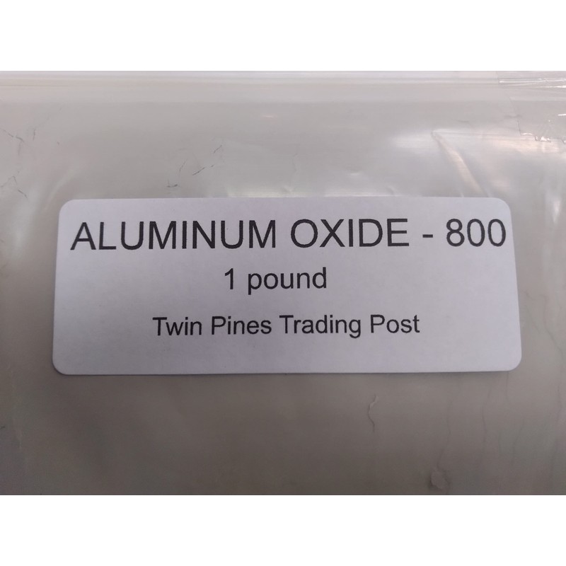 Aluminum Oxide 800 mesh - 2 lb.