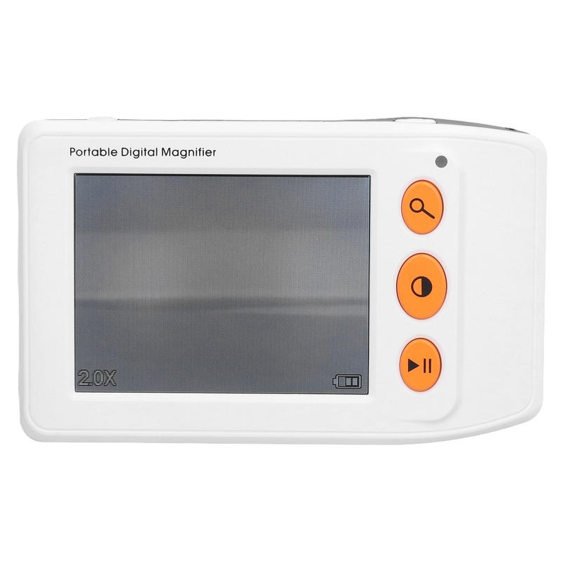 3.5in Portable Video Digital Magnifier 2X‑25X Zoom Electronic Reading Aid