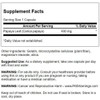 Swanson Full Spectrum Papaya Leaf Capsules, 400 mg, 60 Count