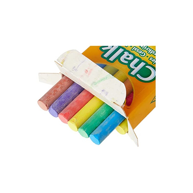 Crayola - Anti Dust Assorted Chalk