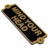 Mind Your Head Vintage Antique Shabby Chic Style Irish Door