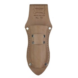 Heritage Leather Large Pliers Holster with Wrench Pocket, Leather, Natural
