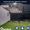 AWSENS 270 Degree 30W Integrated LED Security Lights Motion Sensor