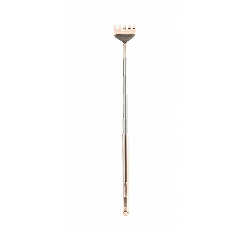 Kikkerland Mini Keyring Back Scratcher, Assorted Patterns