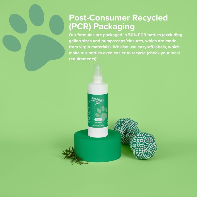 Paul Mitchell Pet Bug Away Spray, Insect Deterrent, 8.5 fl.oz.