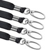 wangjiangda Lanyards for Neck Name Badge Keys Office Flat Nylon