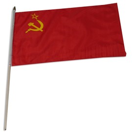 Online Stores USSR Flag 12 x 18 inch - 3 PK
