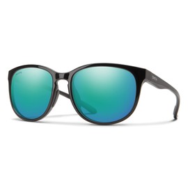 Smith Lake Shasta Active Sunglasses - Black | Chromapop Polarized Opal Mirror