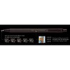 Kurutoga Metal Mechanical Pencil 0.01 inch (0.3 mm) [Nocturne Black]