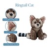 The Petting Zoo Ringtail Cat Stuffed Animal Plushie, Gifts for