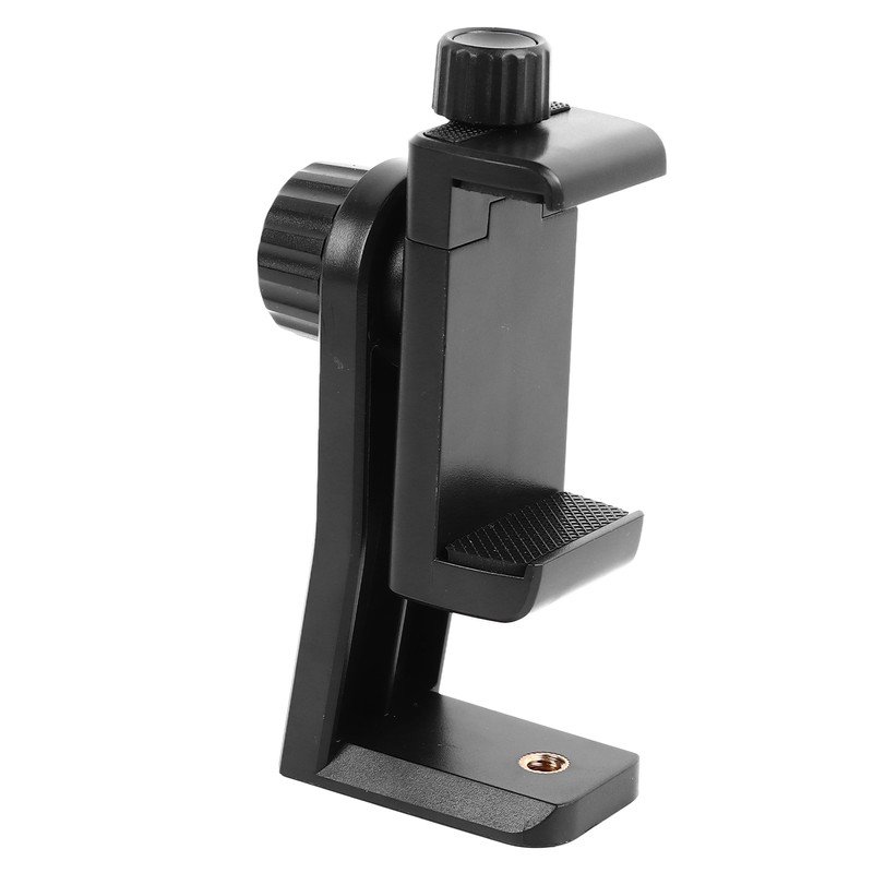 Phone Tripod Mount Flexible Adjust 360 Degree Rotatable 1/4 Inch