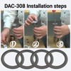 4 Pack DAC-308 Piston Rings for Craftsman Air Compressor –