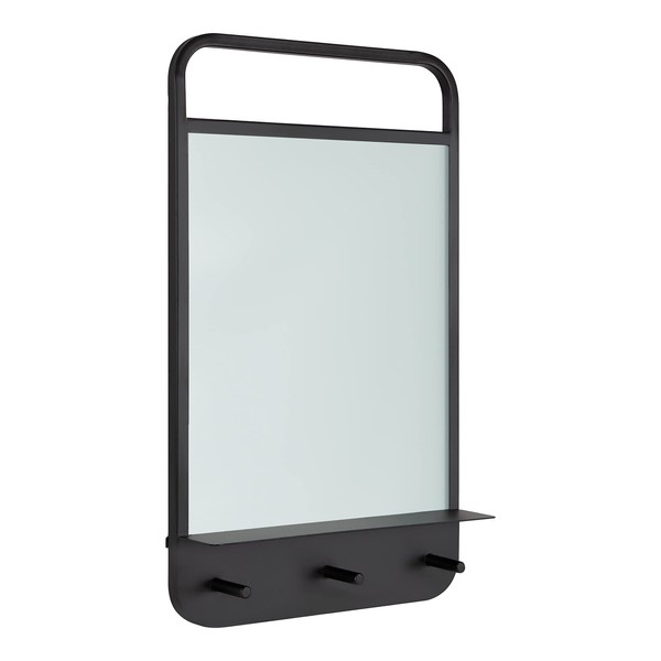 Kate and Laurel Decatur Modern Dry Erase Wall Organizer with