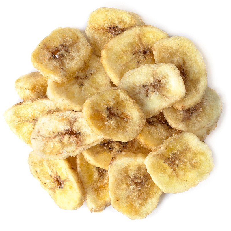 Food to Live Organic Banana Chips, 8 Ounces Sweetened, Unsulfured,