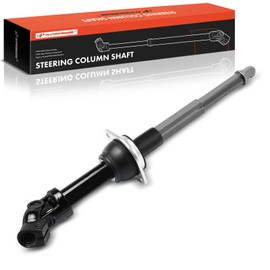 A-Premium Upper Intermediate Steering Shaft Steering Column Shaft Compatible with Ford Crown Victoria 2005-2011, Lincoln Town Car 2005-2011, Mercury Grand Marquis 2005-2011, Replace # 5W1Z3B676AB
