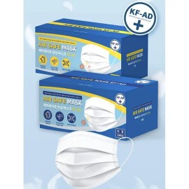 플렌룬 에어세이프 KFAD 덴탈 마스크 100매 Flune AirSafe KFAD Dental Mask 100 Pieces