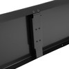 KUAFU Lower Behind Cab Cabin Sleeper Fairing Extension Compatible with