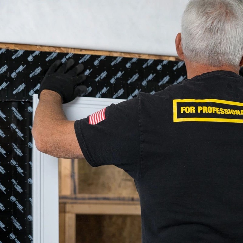 OSI 2579105 9in. x 75ft. Quad Butyl Window and Door