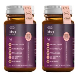 Duo Pack Libertad Intestinal Fri 60 Cápsulas | Tiba Salud