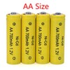 12 Packs AA Garden Ni-Cd Batteries 1.2V AA 700mAh Ni-Cd