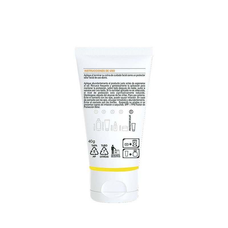 Garnier Super UV Protector Solar Facial Toque Seco Efecto Mate