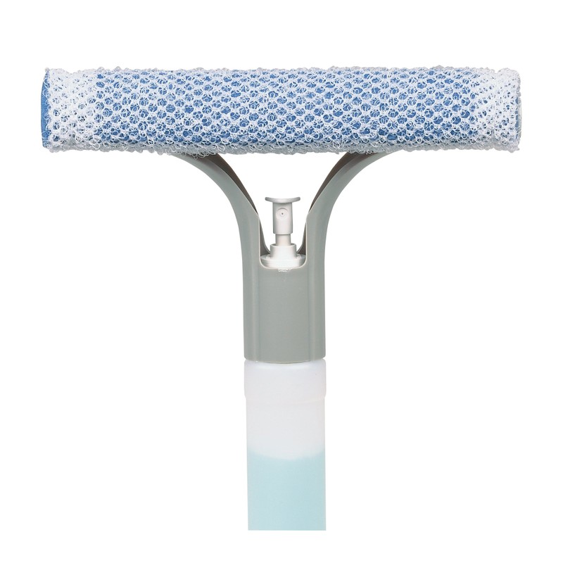 Carrand 9025CDF 8" Window Wash Spray Squeegee, Gray