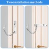 Chain Door Lock Premium Door Guard Safety Lock Chain Locks
