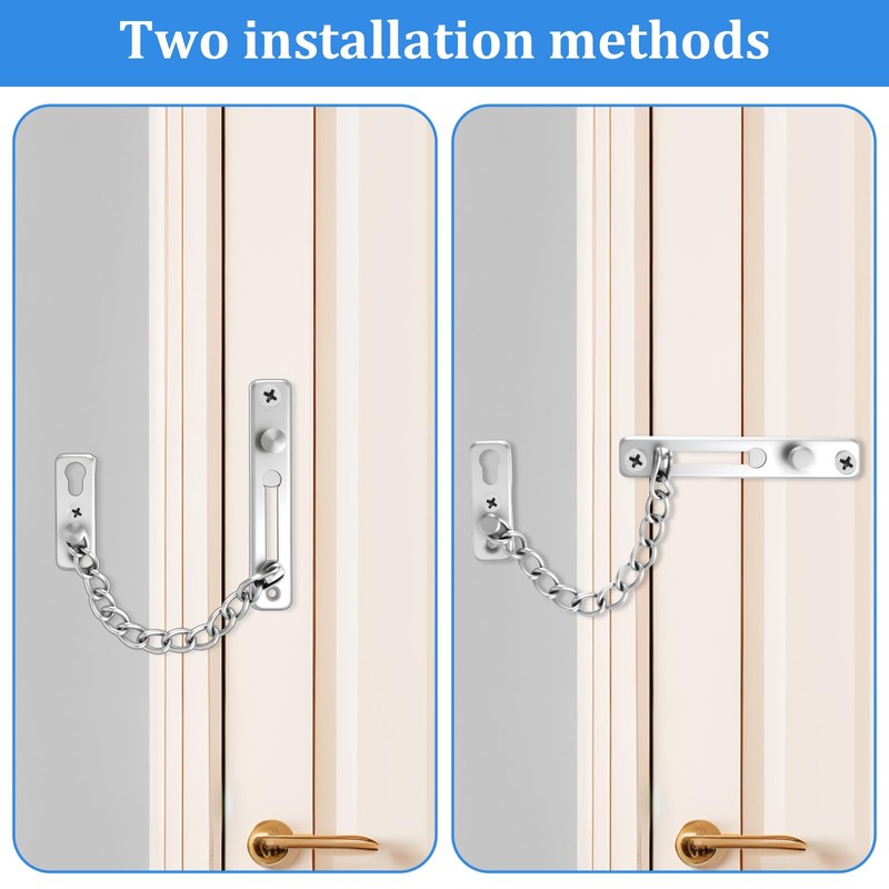 Chain Door Lock Premium Door Guard Safety Lock Chain Locks