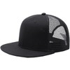 Chrome Crane CB146 Men's Hat, Cap, Mesh, Flat Brim, Plain,