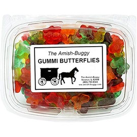 Packaged Premium Candy - 2 Pack (Mini Gummi Butterflies (15 oz.))