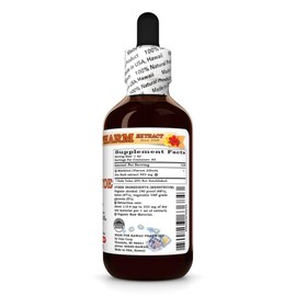 Mistletoe (Viscum Album) Dry Herb Tincture, All Natural, Vegan, Pure Liquid Extract - 2 fl.oz