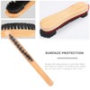 2pcs Billiard Table Brushes, Multi Functional Billiards Table Rail Brush