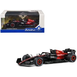 DCD Alfa Romeo C43 #77 Valtteri Bottas 2023 Solido's 1/43 Diecast Model of the Formula One F1 'Canadian GP' Car for Car Fans