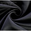 MIUCO 1 Pair Thermal Insulated Grommet 52-Inch-by-84-Inch Blackout Window Curtain