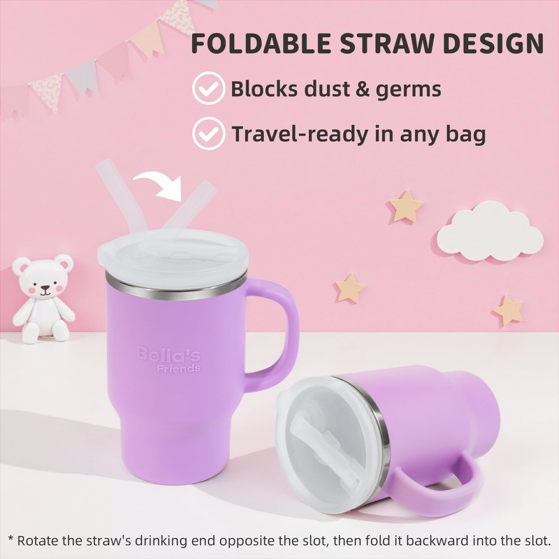 Bella's Friends Handy Mini Tumbler – Adorable 9 oz Sippy Cup