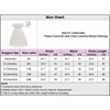 Meiqiduo - Vestido de encaje para bebé y niña, vestido