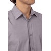 Chef Works Men's Chambray Shirt, Grey, Large