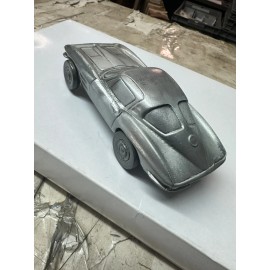 Banthrico Inc 1963 Corvette Split Window Metal Coin Bank 1:25 scale by Banthrico