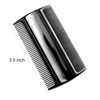 Favorict (3 Pack) 3.5" Pocket Hair Comb Beard & Mustache