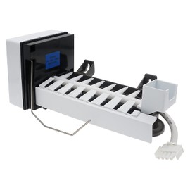Ecumfy 241798231 Ice Maker Assembly Replacement for Frigi-daire Ken-more Replaces 241798209, 241798211, AP6332951