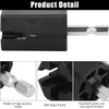 1 Pcs Guitar Electric Drill Hexagonal Accessories, Guitar String Winder