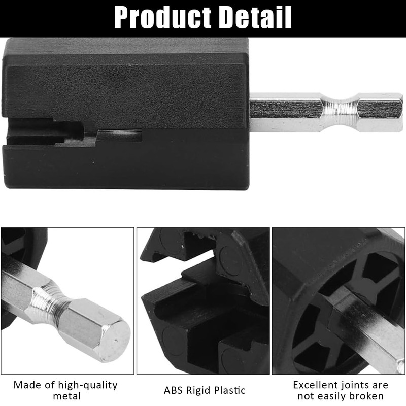 1 Pcs Guitar Electric Drill Hexagonal Accessories, Guitar String Winder