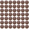 Walnut Light Plastic Сap Сovers for Screw with Phillips, Pozidriv,