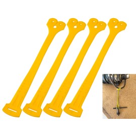 EZYPAK 4 Pack 065288-02 Chuck Key Holder for D-ewalt DW500, DW505, DW505, DW511, DW512, DW100-220, DW100, DW101, Also Compatible with Black & Decker 5072 W, 5075, 27205