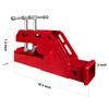 TIOYAR Clamp On Trailer Hitch Receiver Bucket Hitch Compatible with