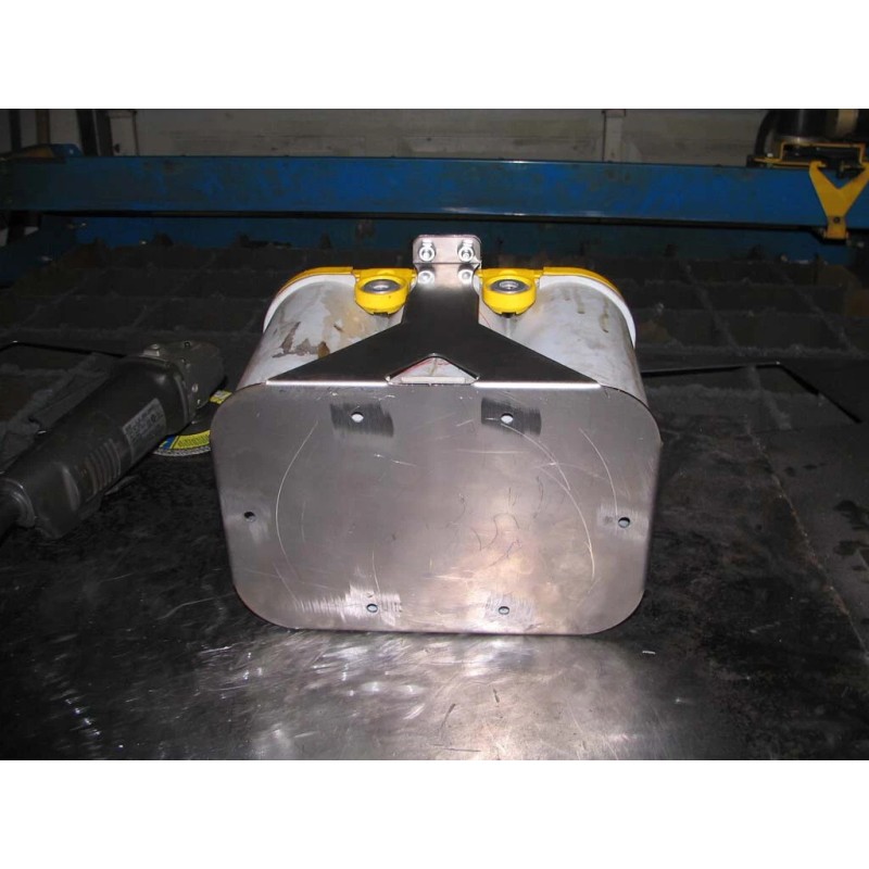 Plasma Thought Optima 34/78 Battery box mount yellow red top