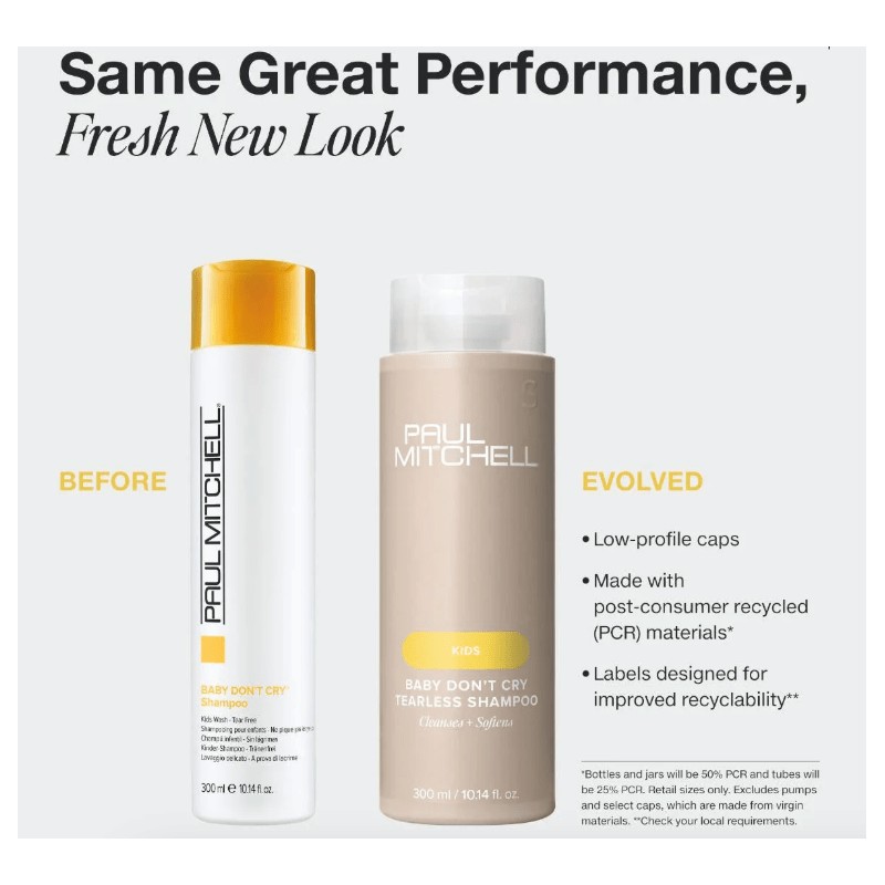 Paul Mitchell Baby Don't Cry Shampoo 300ml