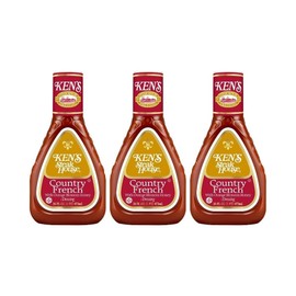 Ken's Steak House Country French Honey Dressing, 16OZ